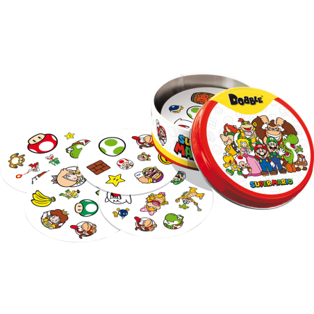 Dobble : Super Mario - Eco Sleeve - Fr/Nl - Asmodée