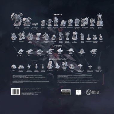 Iss Vanguard - Close Encounters - Jeux de société - Awaken Realms