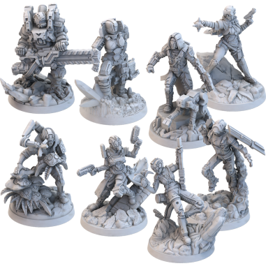 Iss Vanguard - Jeux de société - Awaken Realms