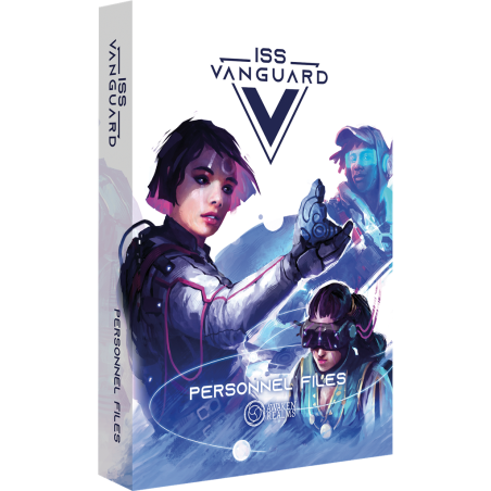 Iss Vanguard - Personnel Files - Jeux de société - Awaken Realms