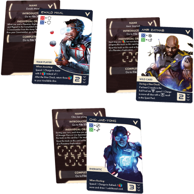 Iss Vanguard - Personnel Files - Jeux de société - Awaken Realms