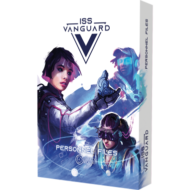Iss Vanguard - Personnel Files - Jeux de société - Awaken Realms