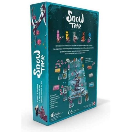 Snow Time - Jeu de société Même - Lui-Même