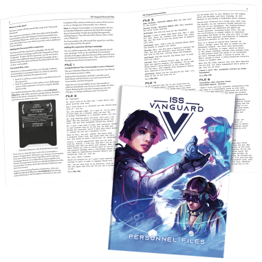 Iss Vanguard - Personnel Files - Jeux de société - Awaken Realms
