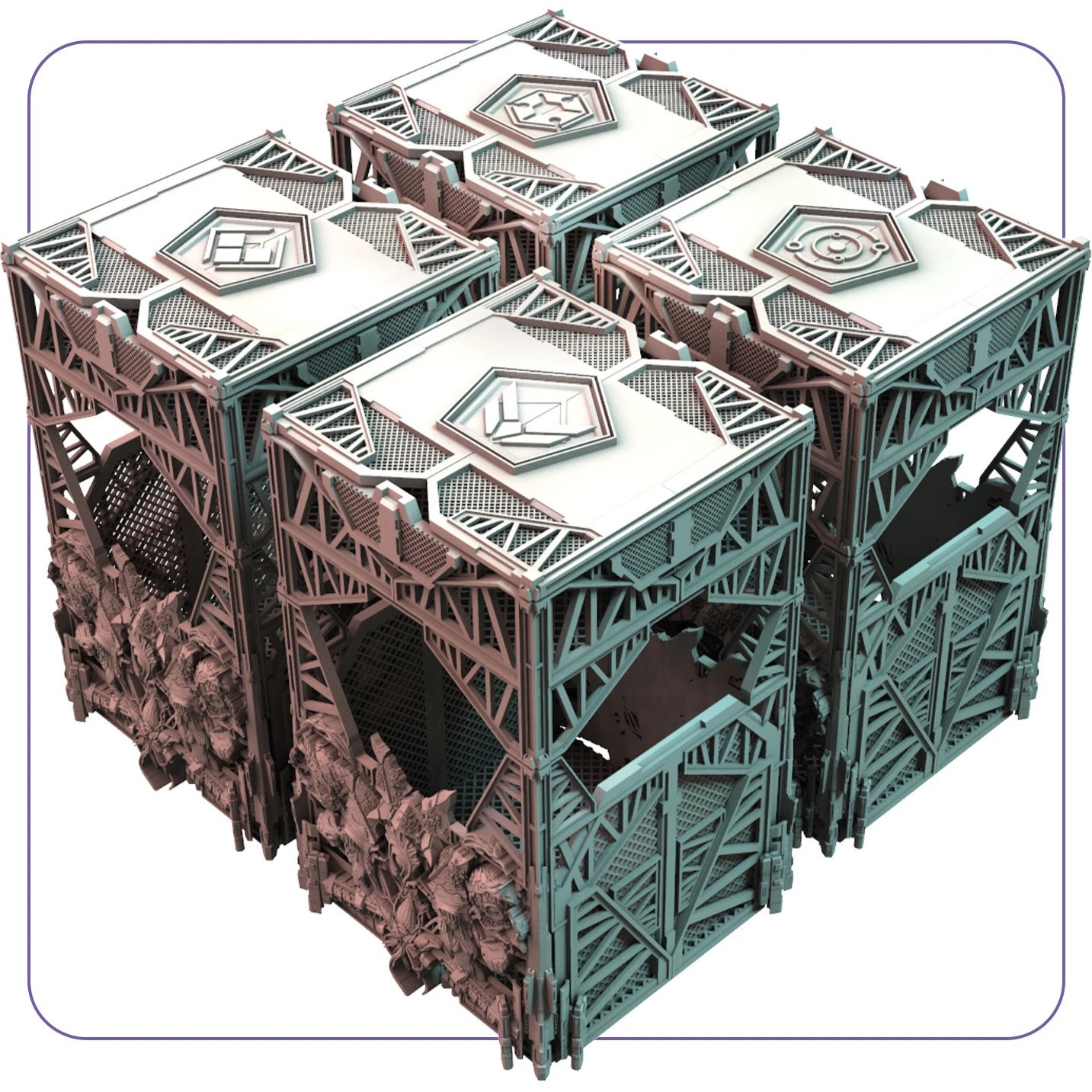 Iss Vanguard Boîtes de Section Awaken Realms