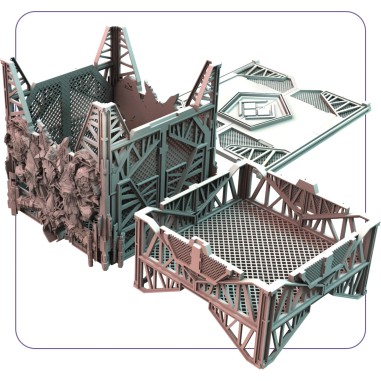 Iss Vanguard: Boîtes de Section - Accessoires - Awaken Realms