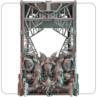 Iss Vanguard: Boîtes de Section - Accessoires - Awaken Realms