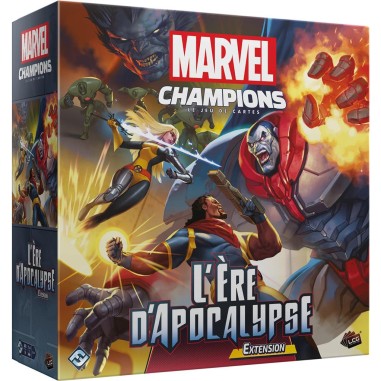 Extension L'Ère d'Apocalypse : Marvel Champions - Le Jeu de Cartes - Fantasy Flight Games