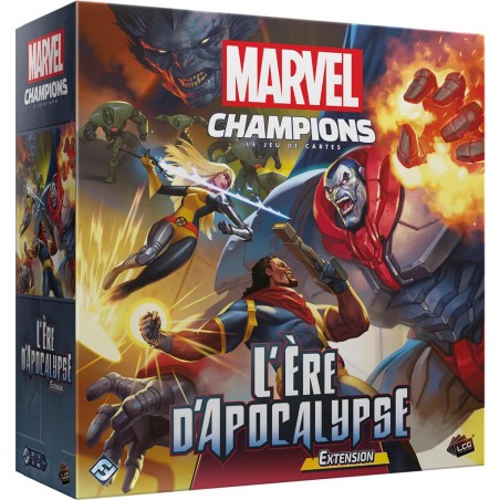 Marvel Champions: Le Jeu de Cartes - L'Ère d'Apocalypse - Jeux de cartes - Fantasy Flight Games