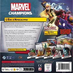 Marvel Champions: Le Jeu de Cartes - L'Ère d'Apocalypse - Jeux de cartes - Fantasy Flight Games 2