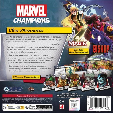 Marvel Champions: Le Jeu de Cartes - L'Ère d'Apocalypse - Jeux de cartes - Fantasy Flight Games