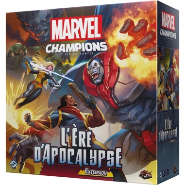 Marvel Champions: Le Jeu de Cartes - L'Ère d'Apocalypse - Jeux de cartes - Fantasy Flight Games
