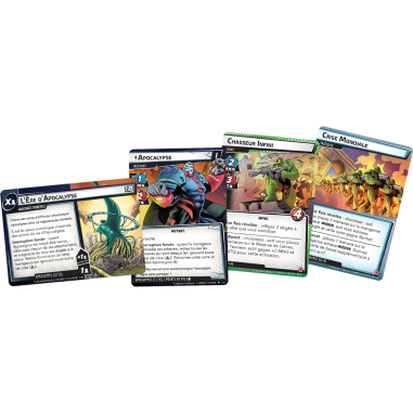 Marvel Champions: Le Jeu de Cartes - L'Ère d'Apocalypse - Jeux de cartes - Fantasy Flight Games
