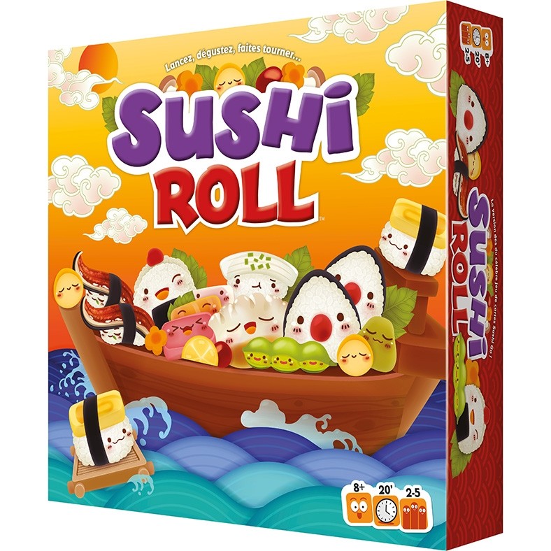 Sushi Roll Cocktail Games