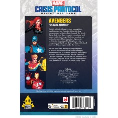 Marvel Crisis Protocol : Avengers - Affiliation Pack - Jeux de société - Atomic Mass Games 2
