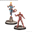 Marvel Crisis Protocol: Avengers Affiliation Pack - Atomic Mass Games