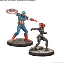 Marvel Crisis Protocol: Avengers Affiliation Pack - Atomic Mass Games