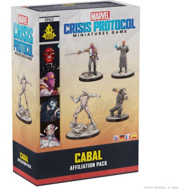 Marvel Crisis Protocol: Cabal Affiliation Pack - Atomic Mass Games