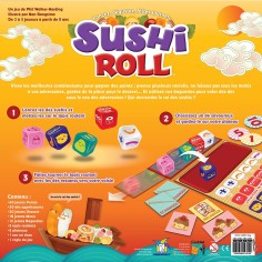 Sushi Roll - Jeux de figurines - Cocktail Games 2