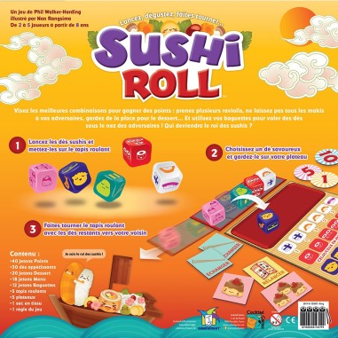 Sushi Roll - Jeux de figurines - Cocktail Games