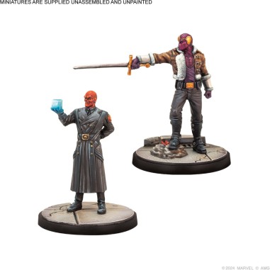 Marvel Crisis Protocol : Cabal - Affiliation Pack - Jeux de société - Atomic Mass Games