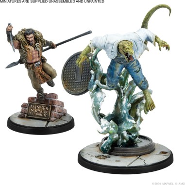 Marvel Crisis Protocol : Spider Foes - Affiliation Pack - Jeux de société - Atomic Mass Games