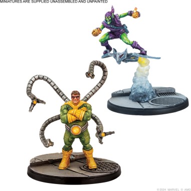 Marvel Crisis Protocol : Spider Foes - Affiliation Pack - Jeux de société - Atomic Mass Games