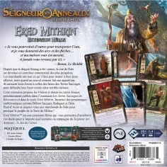 Le Seigneur des Anneaux Jce - Ered Mithrin - Extension Héros - Fantasy Flight Games 2