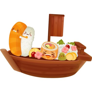 Sushi Roll - Jeux de figurines - Cocktail Games