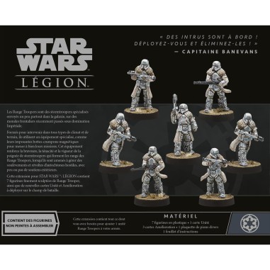 Star Wars: Légion - Range Troopers - Jeux de figurines - Atomic Mass Games