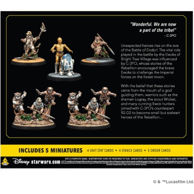 Star Wars: Shatterpoint - Escouade Yub Nub - Jeux de figurines - Atomic Mass Games