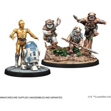 Star Wars: Shatterpoint - Escouade Yub Nub - Jeux de figurines - Atomic Mass Games