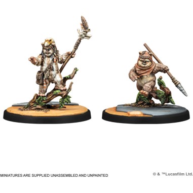 Star Wars: Shatterpoint - Escouade Yub Nub - Jeux de figurines - Atomic Mass Games