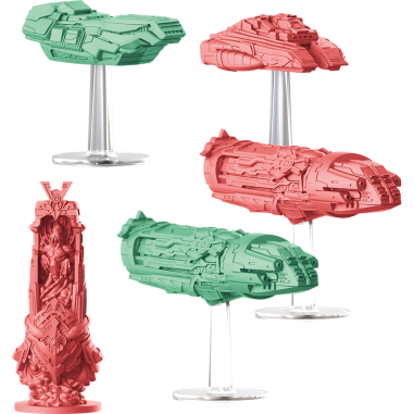 Dune: La Guerre pour Arrakis - La Guilde Spatiale - Jeux de société - Cmon