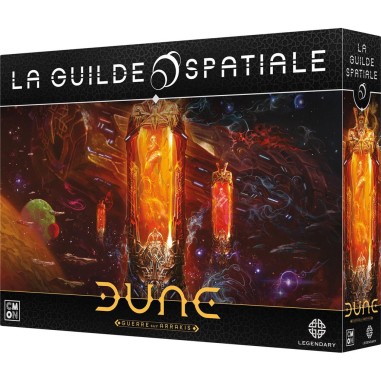 Dune: La Guerre pour Arrakis - La Guilde Spatiale - Jeux de société - Cmon