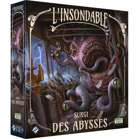 L'insondable : Surgi des Abysses - Extension - Jeux de société - Fantasy Flight Games