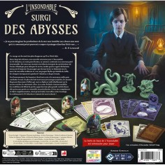 L'insondable : Surgi des Abysses - Extension - Jeux de société - Fantasy Flight Games 2