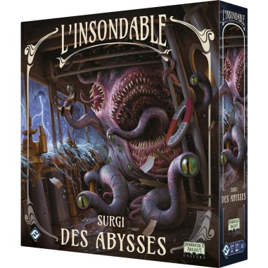 L'insondable : Surgi des Abysses - Extension - Jeux de société - Fantasy Flight Games
