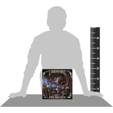 L'insondable : Surgi des Abysses - Extension - Jeux de société - Fantasy Flight Games