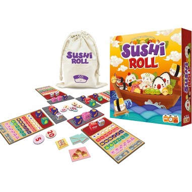 Sushi Roll - Jeux de figurines - Cocktail Games