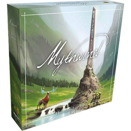 Mythwind - Horizons Lointains - Don't Panic Games - Jeux de société - Don t Panic Games