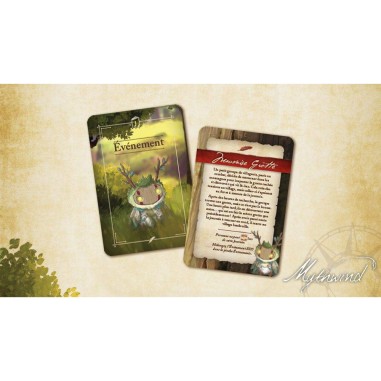 Mythwind - Horizons Lointains - Don't Panic Games - Jeux de société - Don t Panic Games