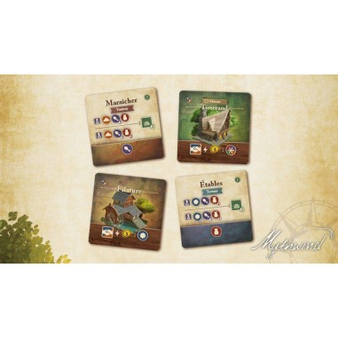 Mythwind - Horizons Lointains - Don't Panic Games - Jeux de société - Don t Panic Games