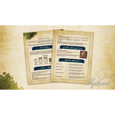 Mythwind : La Magie dans l'air - Extension - Jeux de société - Don t Panic Games