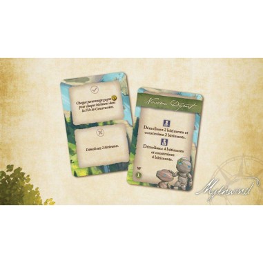Mythwind : La Magie dans l'air - Extension - Jeux de société - Don t Panic Games