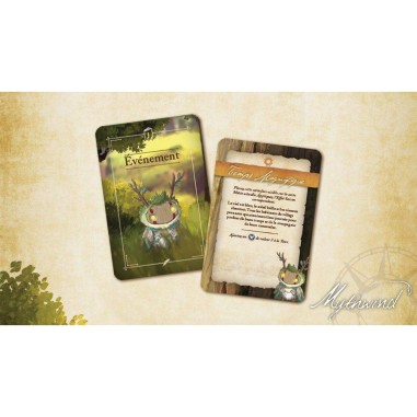 Mythwind : La Magie dans l'air - Extension - Jeux de société - Don t Panic Games