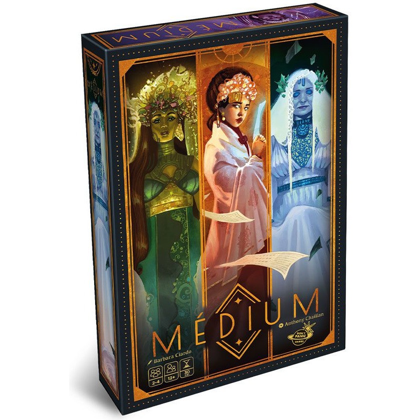 Médium Don't Panic Games