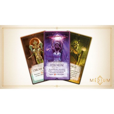 Médium - Don't Panic Games - Jeux de société - Don t Panic Games