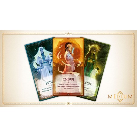 Médium - Don't Panic Games - Jeux de société - Don t Panic Games