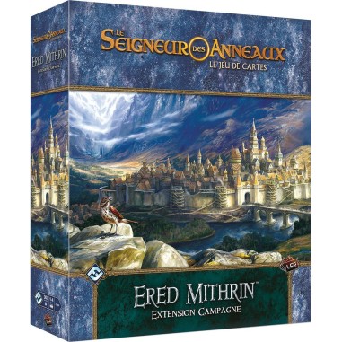 SdA Jce : Ered Mithrin Extension Campagne - Fantasy Flight Games